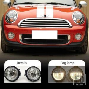 MINI R55 R56 R57 R58 R59 COOPER CLUBVAN CLUBMAN ROADSTER COUNTRYMAN用LEDフォグランプドライビングフォグランプフォグライトヘッドライト