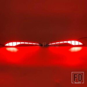 シボレー マリブ XL 2019-23 用 LED リアバンパーリフレクターライト ブレーキダイナミックウィンカーアクセサリー