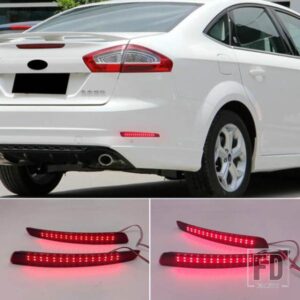 フォード モンデオ フュージョン 4 2011 2012 2013 LED リアバンパーリフレクター ブレーキライト カースタイリング テールライト ハザード灯 2個