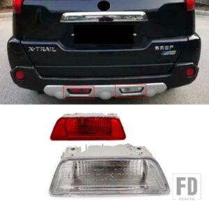 リアバンパーリフレクター フォグランプ リバース バックカップライト NISSAN X-TRAIL XTRAIL ROUGE T31 2008-13用