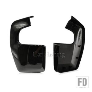 バックミラーサイドミラーカバートリムキャップ FORD TRANSIT CUSTOM V362 TOURNEO CUSTOM 2014-2023 サイドミラーケースアクセサリー