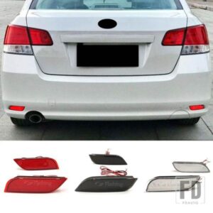 1セット バックアップテールライト リアバンパーランプ LEDリフレクター ブレーキハザードフォグ スバル インプレッサ XV WRX LEVORG クロスオーバー用