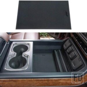 センターコンソールオーガナイザー シークレットコンパートメントカバートレイ シエラ 1500 2500HD 3500HD デナリ シルバラード 2014-19