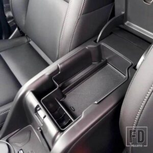 シボレー コロラドGMC キャニオン 2015-21 2011用カーセンターコンソールオーガナイザーコンテナ