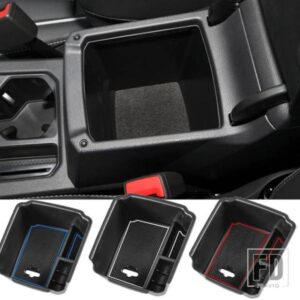 コンソールオーガナイザートレイ フォルクスワーゲン VW ティグアン 2017-23 アクセサリー セカンダリーストレージセンター用