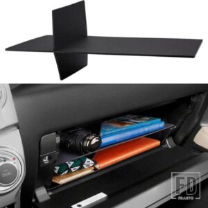 車用グローブボックス インターバル収納ボックス 4RUNNER 2010 - 2021-23 GX 460 2010-2023 グローブコンパートメントオーガナイザーに対応