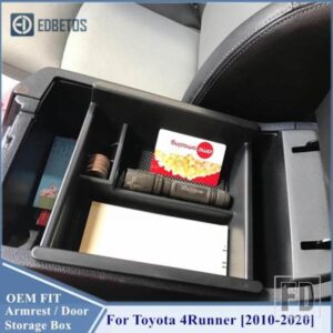 アームレストボックス 収納 車用オーガナイザー アクセサリー トヨタ 4RUNNER 2010- 2013-23用