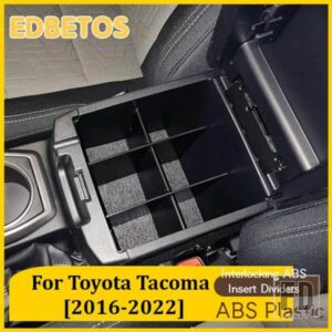トヨタ タコマ アクセサリー 2016-23 センターコンソールディバイダー タコマ 3RD GEN インサートディバイダー