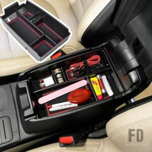 中央アームレスト収納ボックス センターコンソール FORD ESCAPE 2020-2022 2023 2024/BRONCO SPORT 2021-2023 2024 オーガナイザーボックス