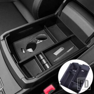 フォルクスワーゲン VW アトラス テラモント 2017-2021-23 用 車用アームレストボックス 収納 センターコンソール収納ボックス 内装アクセサリー