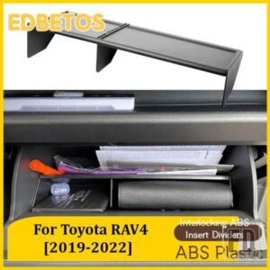 センターコンソールオーガナイザー トヨタ RAV4 XA50 2019-23 収納ボックスオーガナイザートレイ インテリアアクセサリー