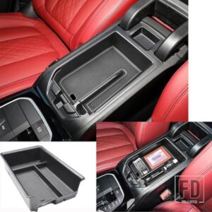 センターコンソールオーガナイザートレイ BMW X3 G01 2018-2023 BMW X4 G02 2019-2023 アクセサリー用セカンダリアームレスト収納ボックス挿入