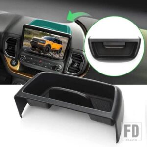 車内ダッシュボード収納ボックストレイホルダー防塵防水フォードブロンコスポーツCX430 2021-23用カーアクセサリー