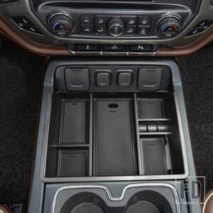 アームレスト収納グローブボックス シボレー シルバラード/GMC シエラ 1500 2014-2018 シエラ 2500/3500HD 2015-2019 車用アームレストアクセサリー