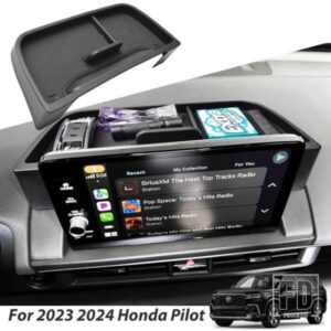 2023-2024年式ホンダパイロット用センターコンソールダッシュボードアームレスト収納オーガナイザーABSダッシュボードトレイセンターコンソール収納カーボッ