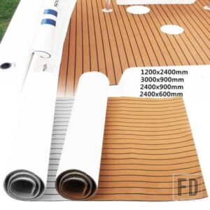 600-3000MM EVAフォームボートフローリングチークフォームデッキボート用EVAフォームシートマリンフローリングチークボートヨットフロアカーペット