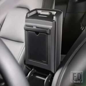 TESLA MODEL 3/Y用 磁気式隠し収納ボックス 中央コントロールアームレストボックス 車内収納ボックス 環境に優しい