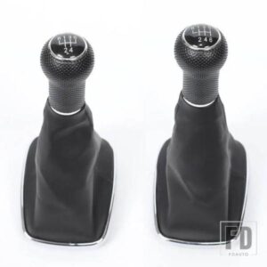 フォルクスワーゲン VW ゴルフ 4 IV MK4 G-TI R32 ボーラ ジェッタ 1998-2004 用 5/6 スピード ギアシフトノブ レバー シフター ゲーターブーツ 1個