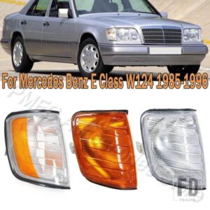 メルセデスベンツ Eクラス W124 1985-1994 1995 1996 1248261243 1248261143 用 車フロントコーナーライト ウィンカーインジケーターランプ