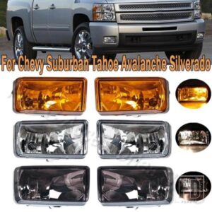 フロントバンパーフォグランプ シボレー シボレー シルバラード 2500HD 3500HD タホ サバーバン アバランチ 2007-2013 GM2593160 GM2592160