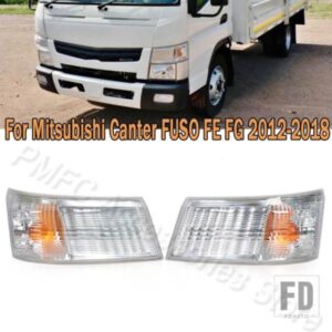 三菱キャンター FUSO FE FG 2012-2018用 車用フロントウィンカーライト コーナーランプ フォグランプ ヘッドライトインジケーターランプアセンブリ