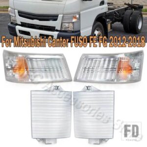 三菱キャンター FUSO FE FG 2012-2018用 コーナーライト フロントフォグランプ ウィンカーライト ヘッドライトインジケーターランプアセンブリ