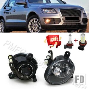 PMFC フォグランプ アウディ A4 B8 Q5 2008-2012 用 フォグランプ フォグランプ DRL ヘッドライト ハロゲンフォグランプ フォグライト 8T0 941 699 B