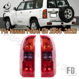 PMFC 日産パトロール GU 2005-12 -2016 リアテールライト ブレーキランプ バルブ無 リバースライト