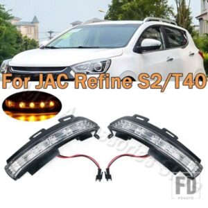 LEDバックミラーウィンカーライト JAC REFINE S2/T40 車用 8210109U1910 8210209U1910 サイドシグナルランプ 車用