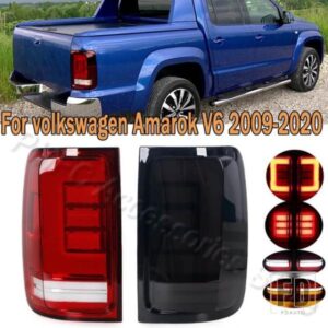 フォルクスワーゲン VW アマロック V6 2009-2017-20 用 LED テールライト ブレーキライト ウィンカーランプ リアテールライトアセンブリ