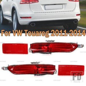 PMFC テールライト リアバンパー リフレクターランプ ブレーキ ストップライト フォグランプ オーバーヘッドライト VW TOUAREG 2011 2012-2014 7P6945702C