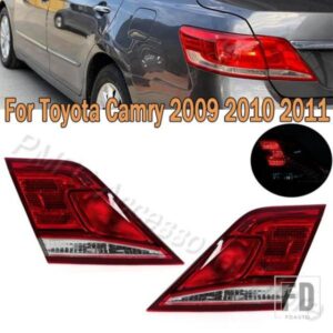 テールライト ライト リアバンパー内側 ストップ ウィンカー ライト ブレーキランプ テールランプアセンブリ トヨタ カムリ 2009 2010 2011用