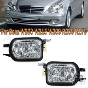 PMFC フォグランプ バンパー ドライビングフォグランプ バルブ無 ベンツ W203 C230 C240 C320 C350 W215 CL500 CL600 W209 2158200656 2158200556