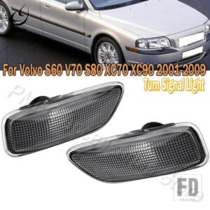 PMFC ウィンカーライト フロントサイドマーカーライト バルブ無 ボルボ S60 V70 S80 XC70 XC90 2001-2007 2008 2009 30722641 30722642