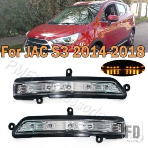 LEDバックミラーウィンカーライト JAC S3 2014-2018 8210100U2210-01 8210200U2210-01 車用リバースインジケーターランプ