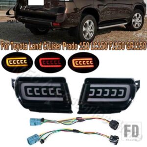 PMFC 10-19 トヨタ ランドクルーザー プラド 150 LC150 FJ150 GRJ150 テールブレーキ リアフォグランプ ウィンカー バンパーリフレクターライト