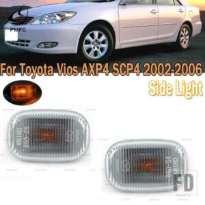 PMFC 車用ライト サイドフェンダーランプ ウィンカーライト トヨタ ヴィオス AXP4 SCP4 2002-2006 カローラ アルティス 2004 2005 2006 に適合
