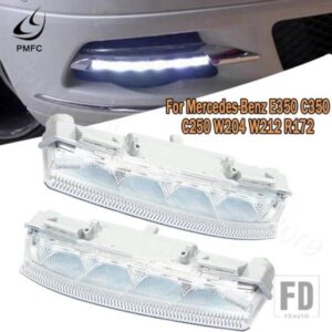 PMFC 車用 DRL デイライト ランニングランプ ライト メルセデスベンツ E350 C350 C250 W204 W212 R172 2049068900 2049069000