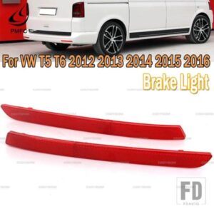 PMFC テールブレーキライト リアバンパーリフレクターランプ ストップランプ VW T5 T6 2012-16 7E0945105A 7E0945106A 7E0945105