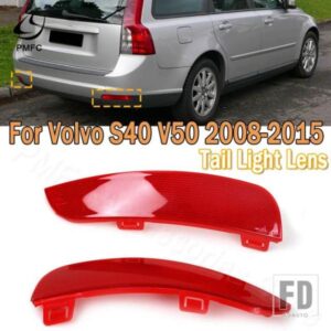 PMFC ストップライト ブレーキライト リアバンパー リフレクターランプ ライトレンズ リフレクターランプ ボルボ S40 V50 2008-2015 30763345 30763346