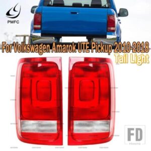 PMFC ウィンカーライト リアテールライトアセンブリ ブレーキランプ バルブ無 フォルクスワーゲン アマロック UTE ピックアップ 2010-13-2018