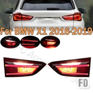 BMW X1 2016-2019用LEDテールライトアセンブリ リアウィンカーライト ブレーキハザード灯 リバースライト 63217350697 63217350698