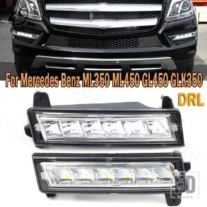 PMFC DRL フロント LED デイタイム ランニング ライト メルセデス ベンツ W164 X164 X204 ML350 ML450 GL450 GLK350 2010 2012 2013 1649060251