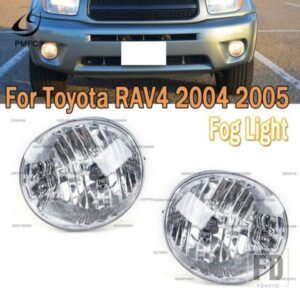 フロントバンパーフォグランプ フォグランプアセンブリ ヘッドライト ハロゲンLED トヨタRAV4 アバロン4ランナー レクサスES330 2005-2006用