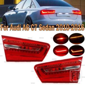 テールライト リアブレーキランプ ウィンカーランプ フォグランプ テールランプアセンブリ AUDI A6 C7 SEDAN 2010-2016 4G5945093A 4GD 945 093