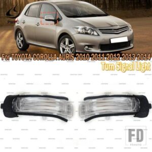 PMFC トヨタ カローラ オーリス 2010 11 2012 2013 2014 ドアウィング バックミラーインジケーターランプ LED サイドミラーウィンカーライト