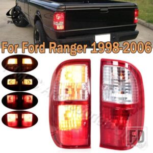 PMFC テールライト フォグランプ アクセサリー リア リバース シグナル ブレーキランプ フォード レンジャー 1998-2006用