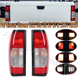 テールライト ブレーキランプ リバースランプ ウィンカーライト 日産 ナバラ D22 UTE DX ST ST-R 1997-2015 RLN026-EU-R CEL-01L022-L5S9