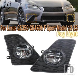PMFC LED フロントバンパー フォグランプ フォグランプ グリル レクサス GS350 GS450H F スポーツ モデル 2013 2014 2015 8122012230 8121012230