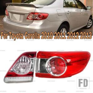 トヨタカローラ2010-13用車リアテールライトテールランプテールライトウィンカーライトブレーキライトテールライトアセンブリ